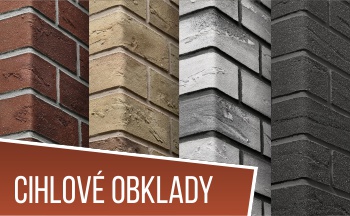 Cihlové obklady